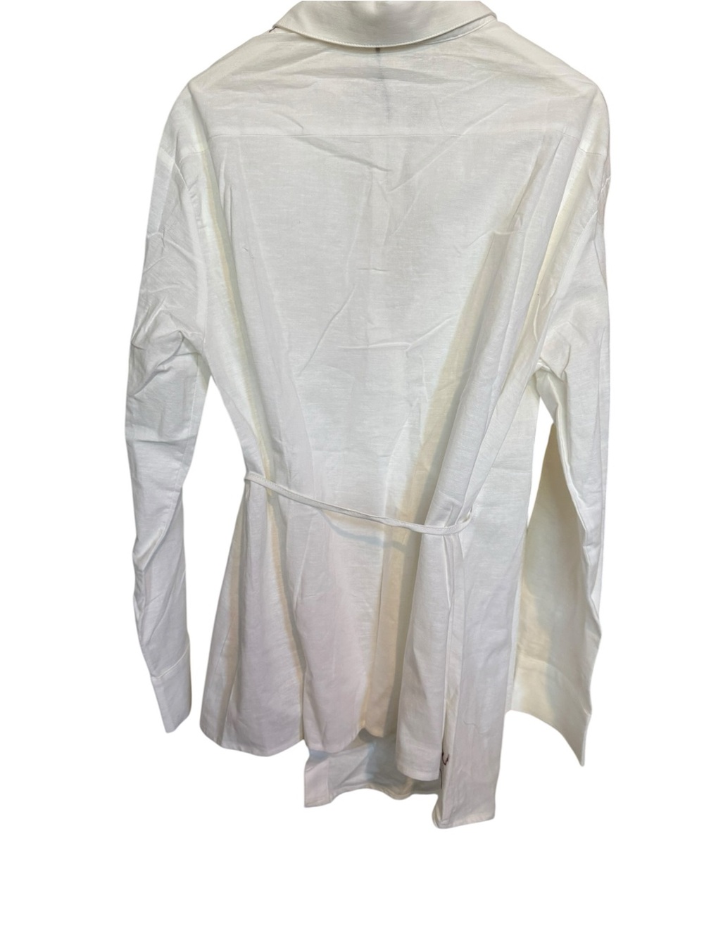 Commense Cotton & Linen Wrap Shirt - Picture 6 of 10